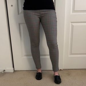 Tommy Hilfiger Plaid Pants Pull On